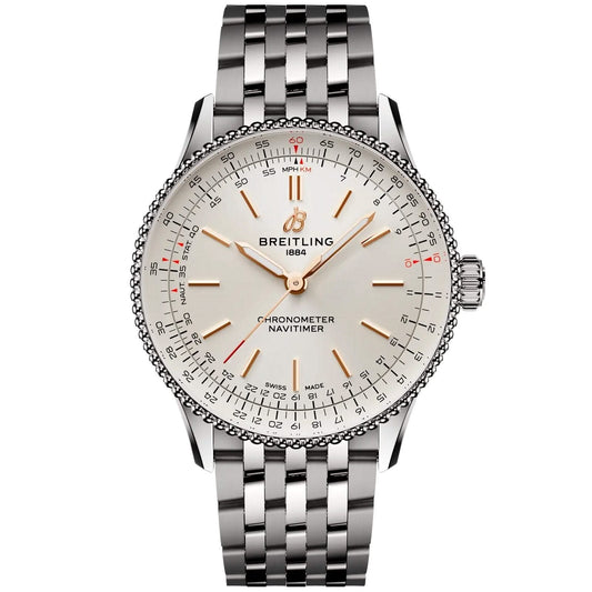 BREITLING Navitimer Mother of Pearl Dial 36mm Watch