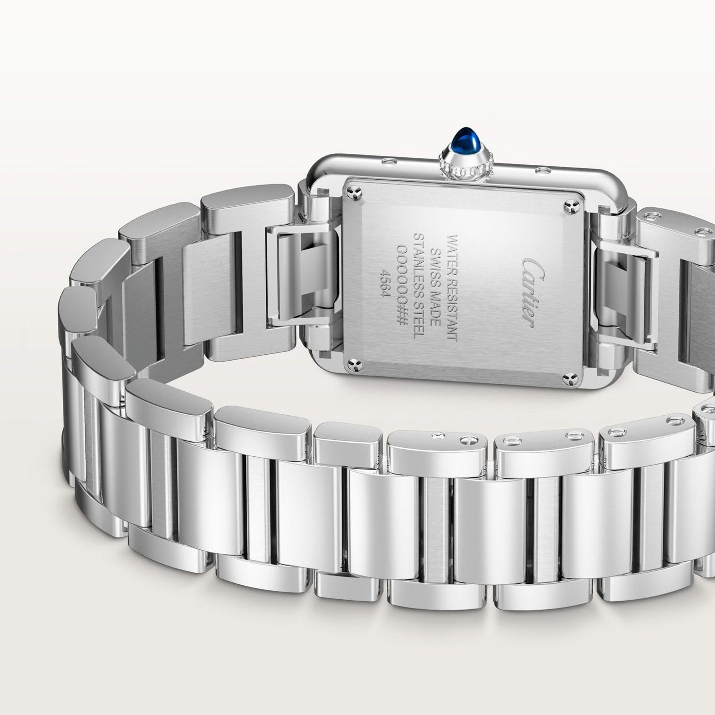CARTIER Tank Must Solarbeat Small 29.5mm x 22mm Watch