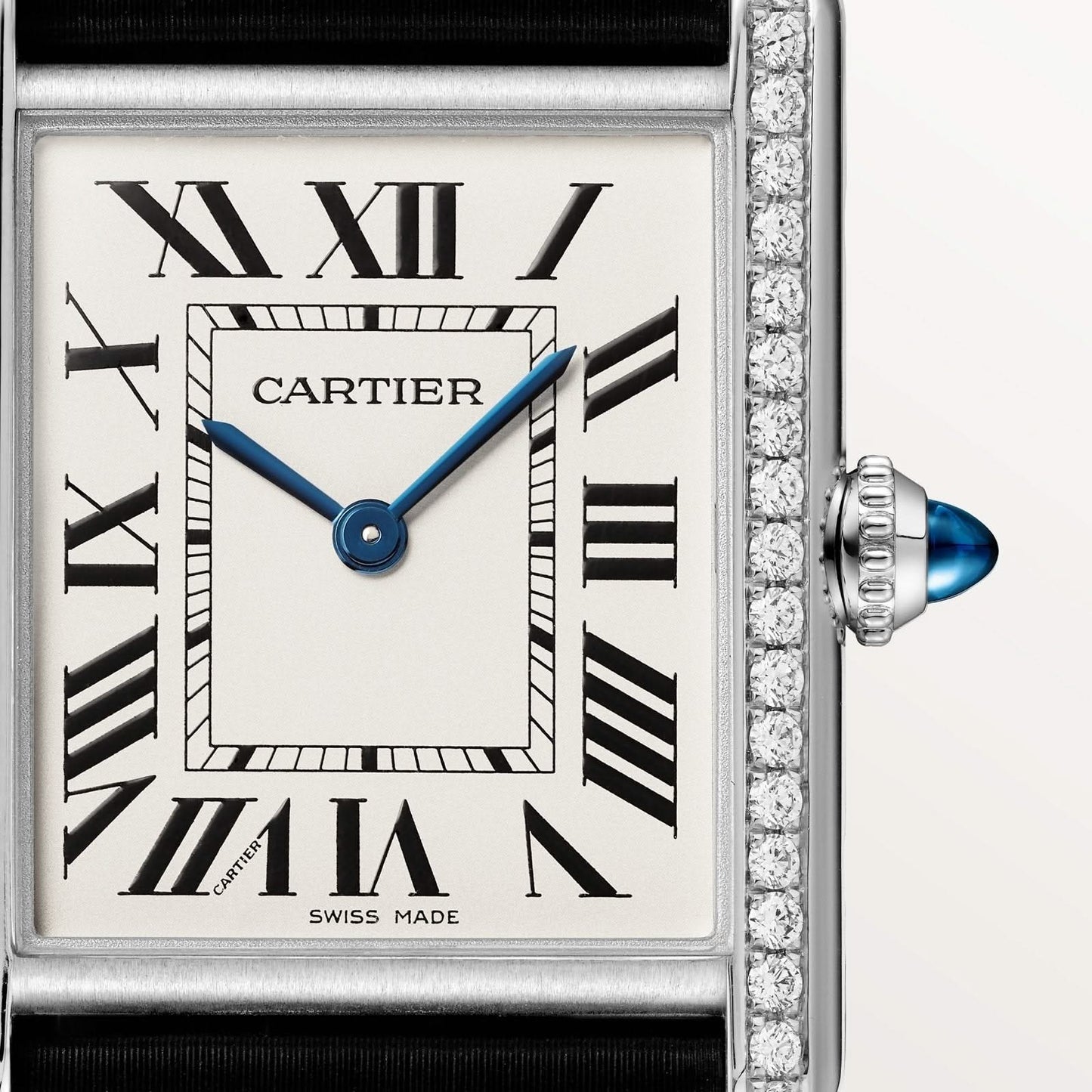 CARTIER Tank Must Large 33.7mm x 25.5mm Watch