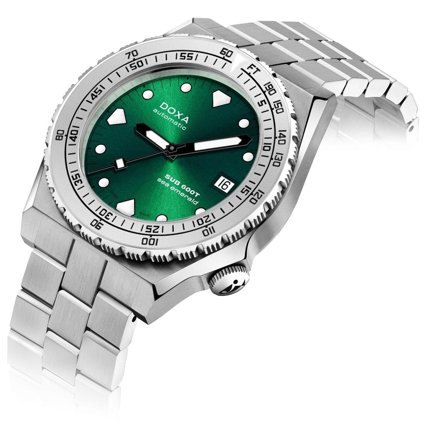 DOXA SUB 600T Sea Emerald Watch