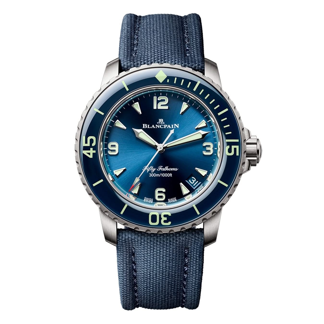 Blancpain Fifty Fathoms Automatique 42.3mm Watch