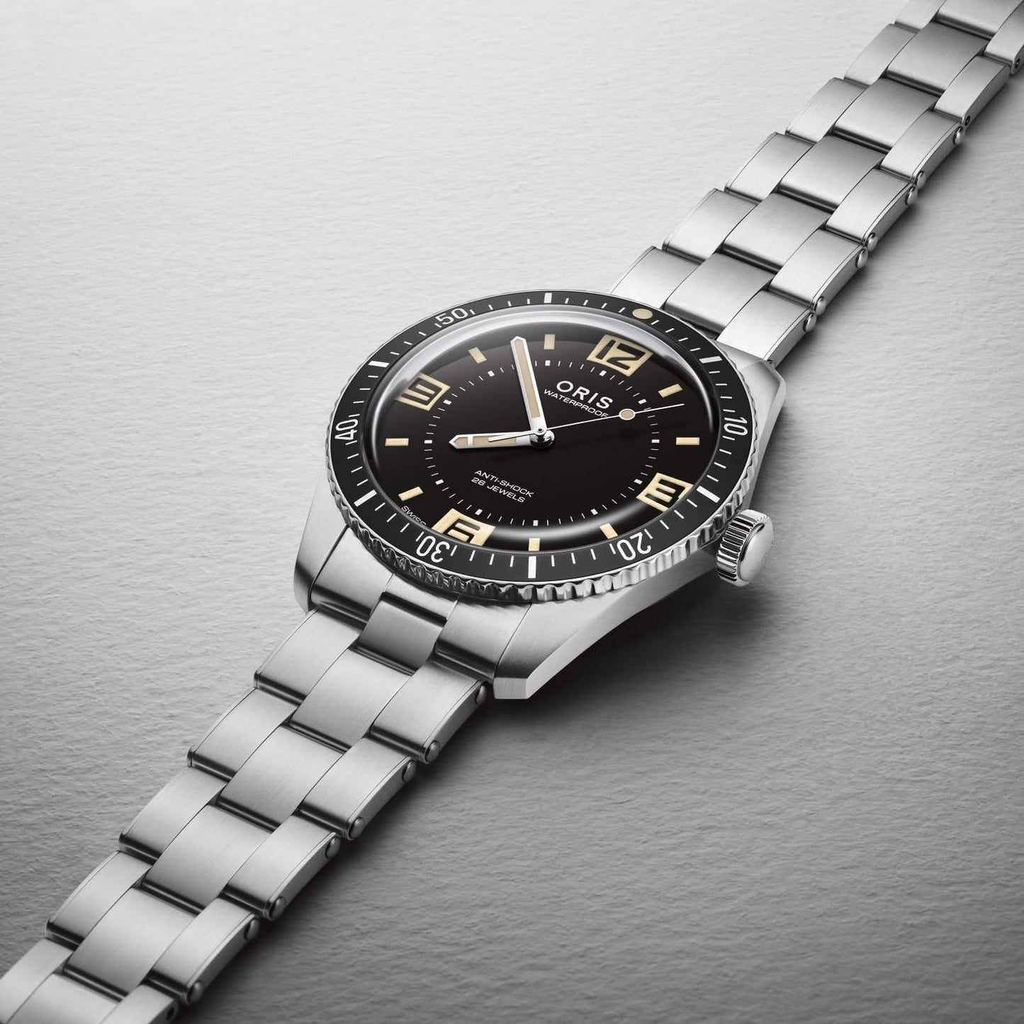 ORIS Diver Sixty-Five 60th Anniversary Edition 40mm Watch