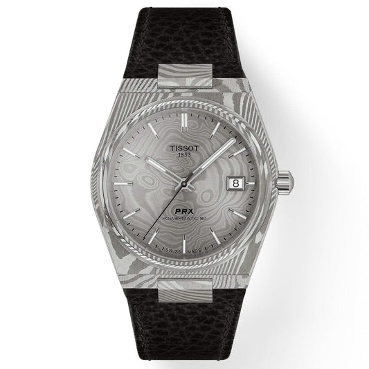 TISSOT PRX Damascus Steel 38mm Watch