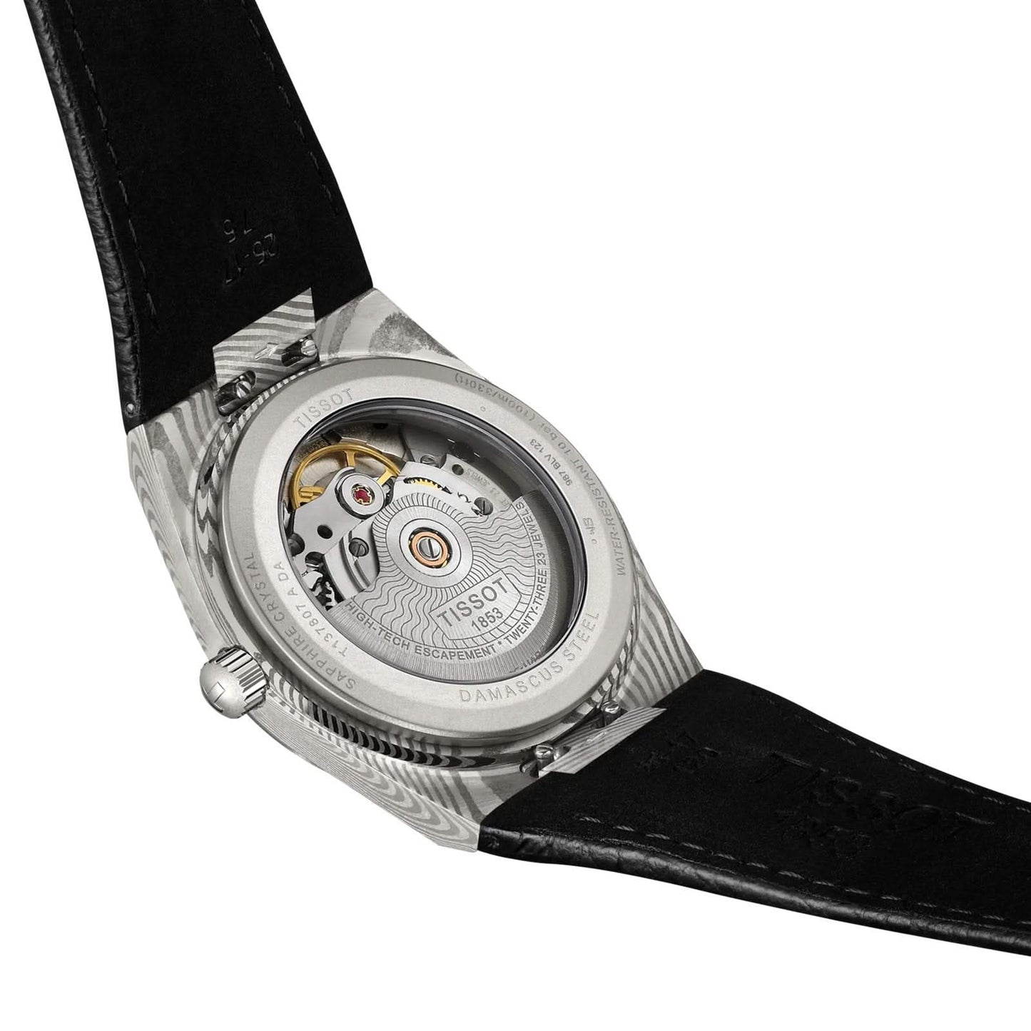 TISSOT PRX Damascus Steel 38mm Watch