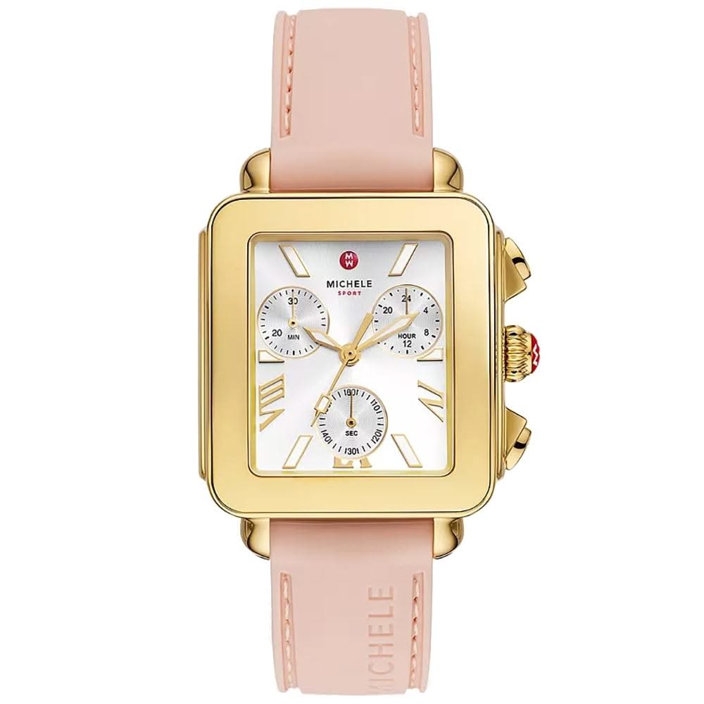 MICHELE Deco Sport Chronograph 36mm Watch