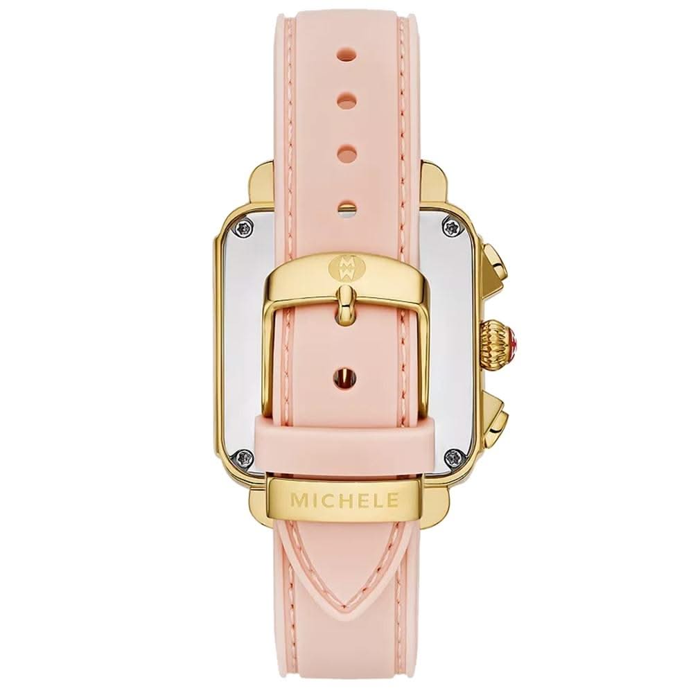 MICHELE Deco Sport Chronograph 36mm Watch