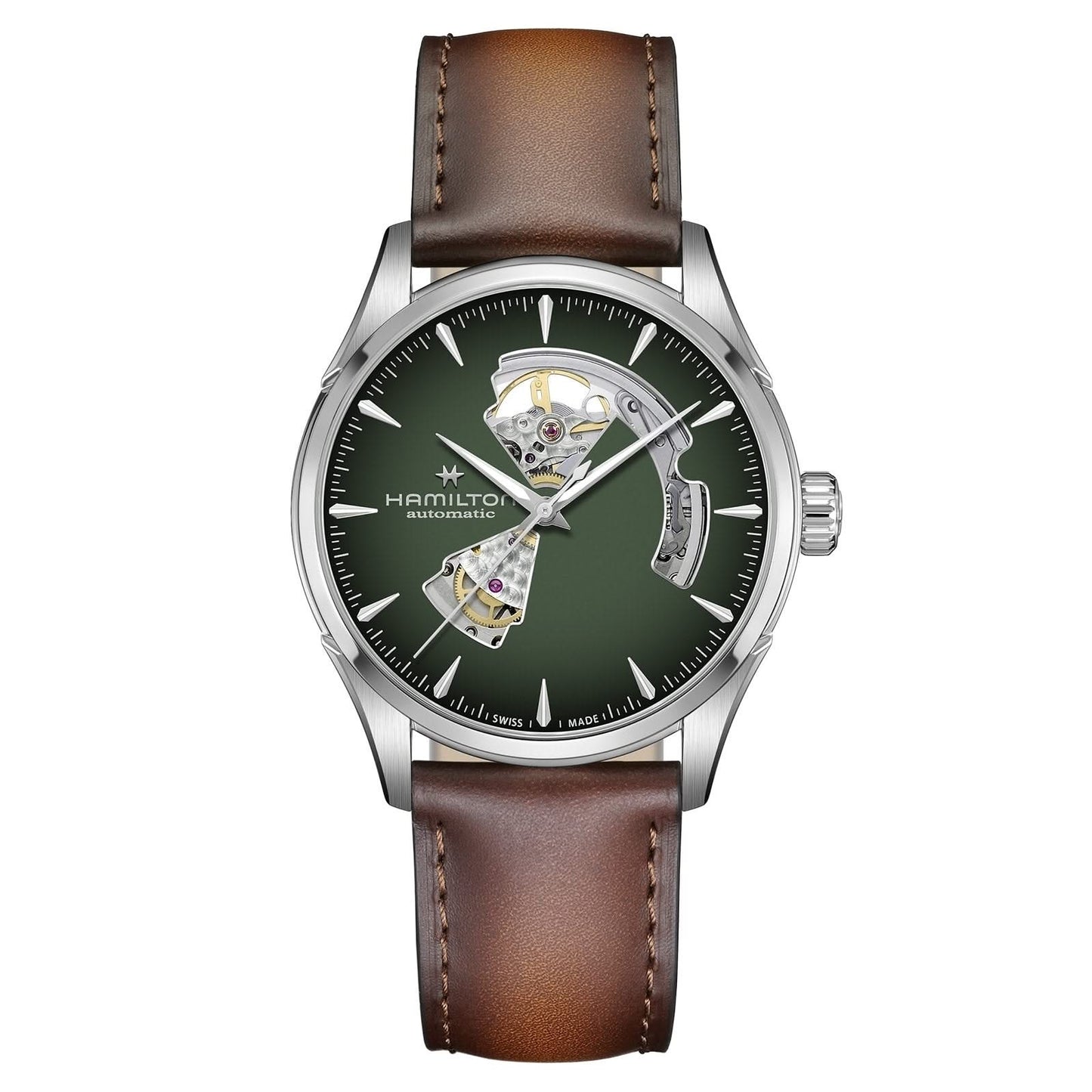 HAMILTON Jazzmaster Open Heart 42mm Watch