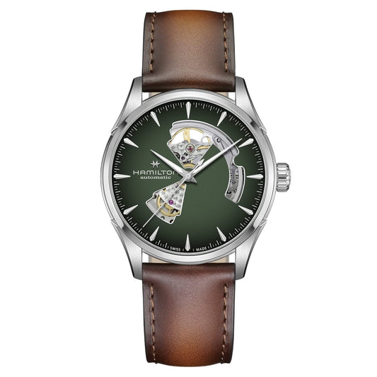 HAMILTON Jazzmaster Open Heart 42mm Watch
