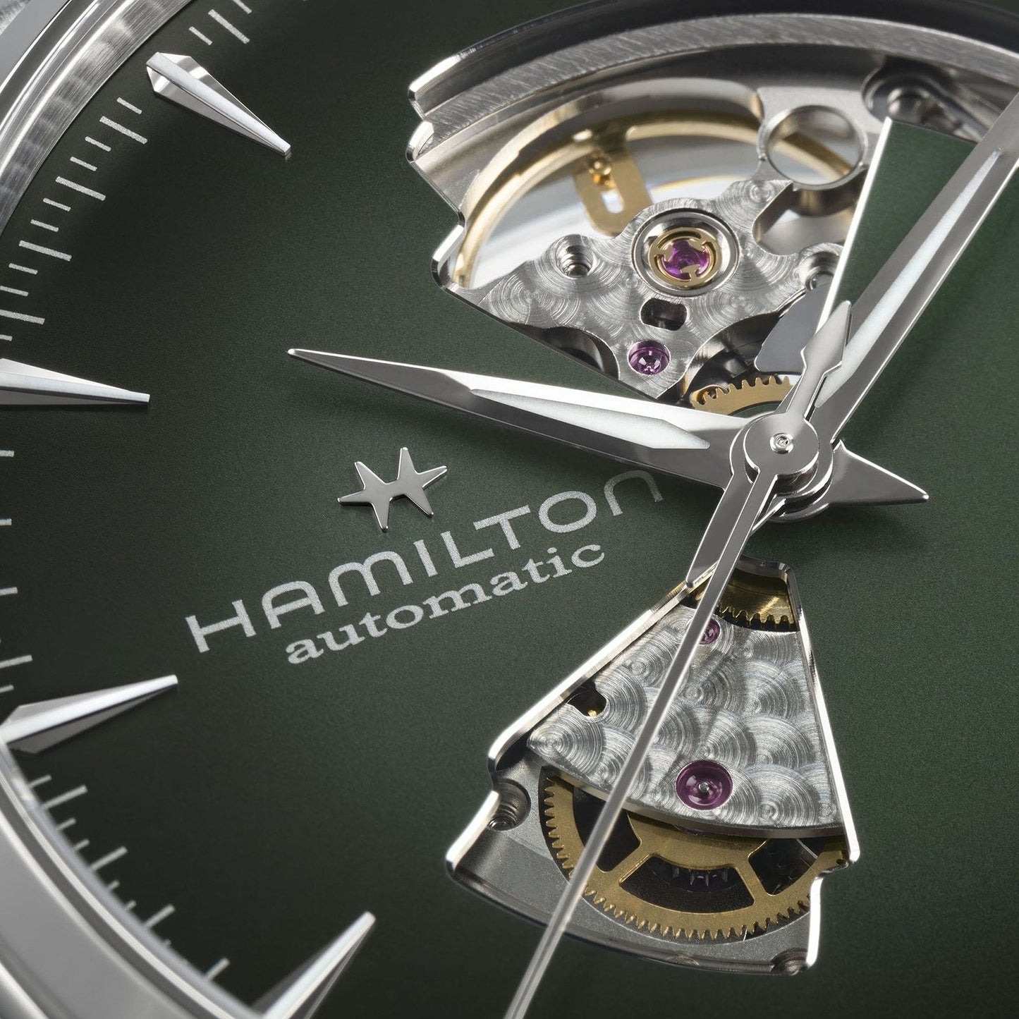 HAMILTON Jazzmaster Open Heart 42mm Watch