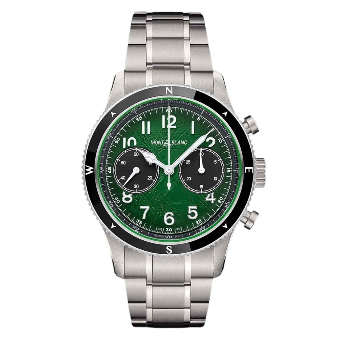 MONTBLANC 1858 Chronograph 0 Oxygen 42mm Watch
