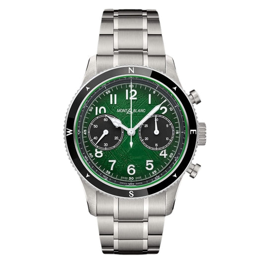 MONTBLANC 1858 Chronograph 0 Oxygen 42mm Watch