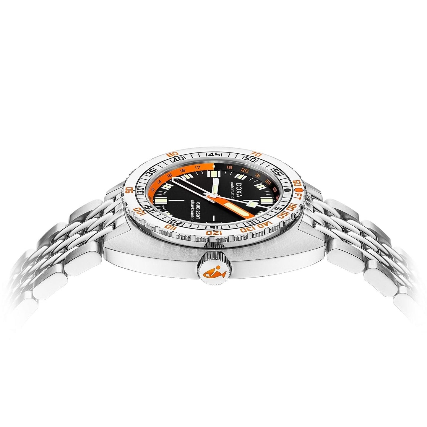DOXA SUB 250T GMT Sharkhunter Watch