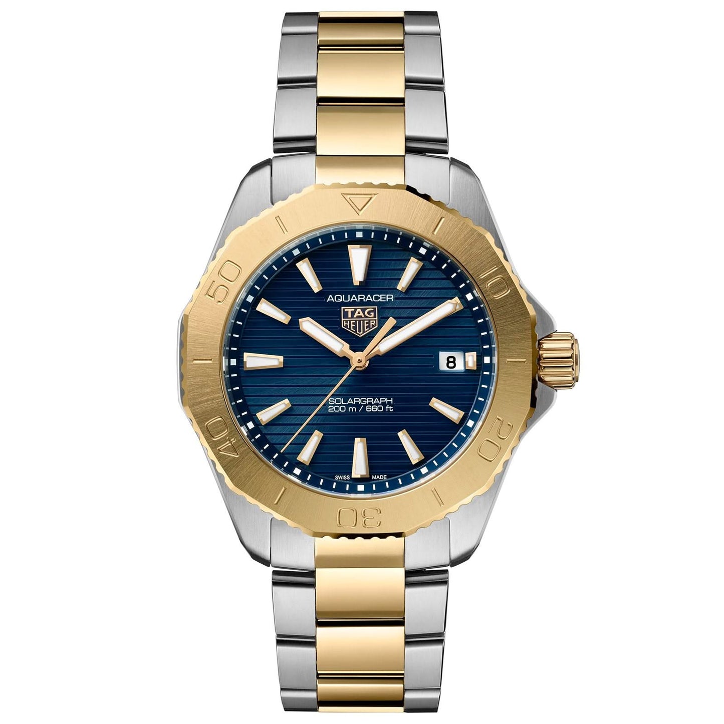 TAG HEUER AQUARACER PROFESSIONAL 200 SOLARGRAPH