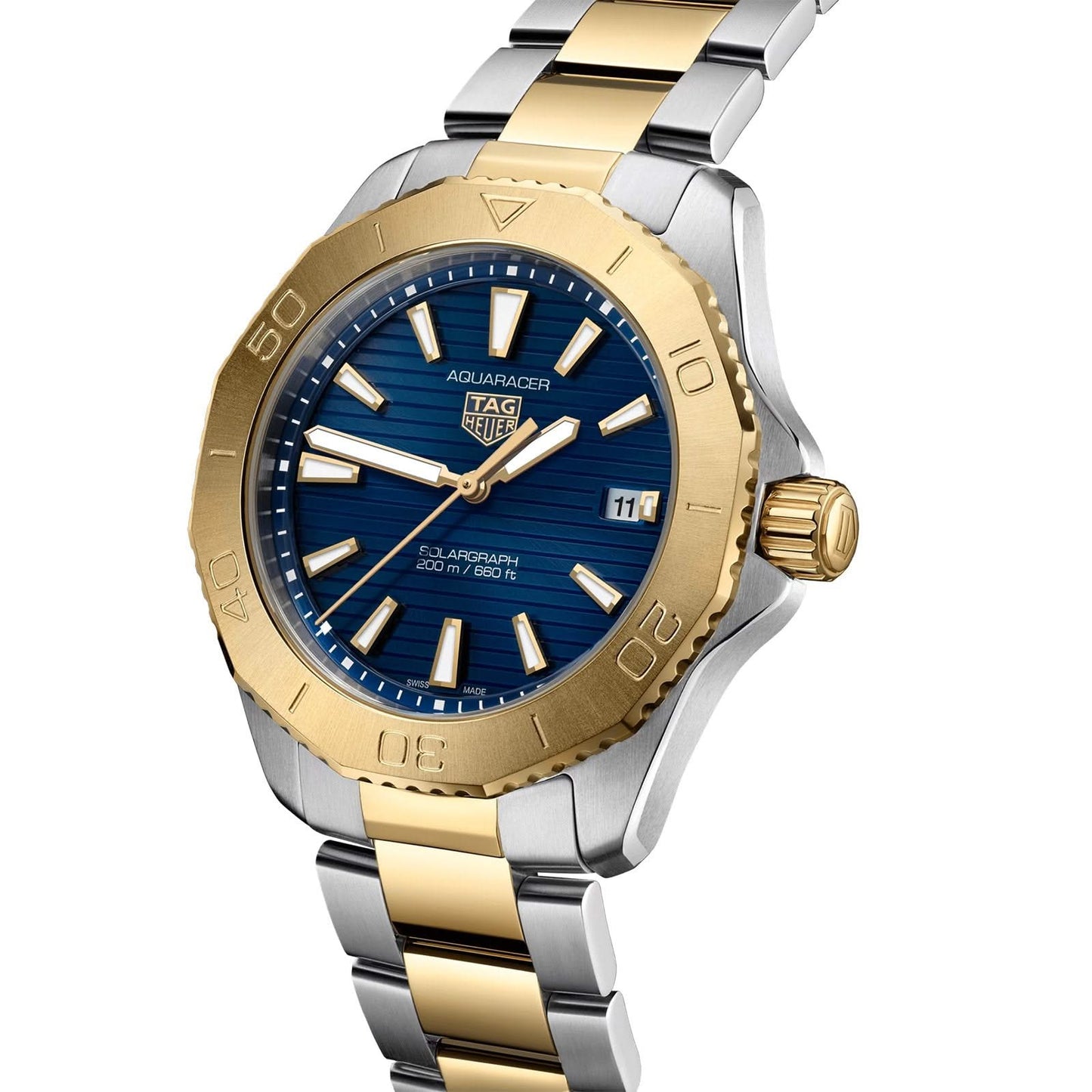 TAG HEUER AQUARACER PROFESSIONAL 200 SOLARGRAPH