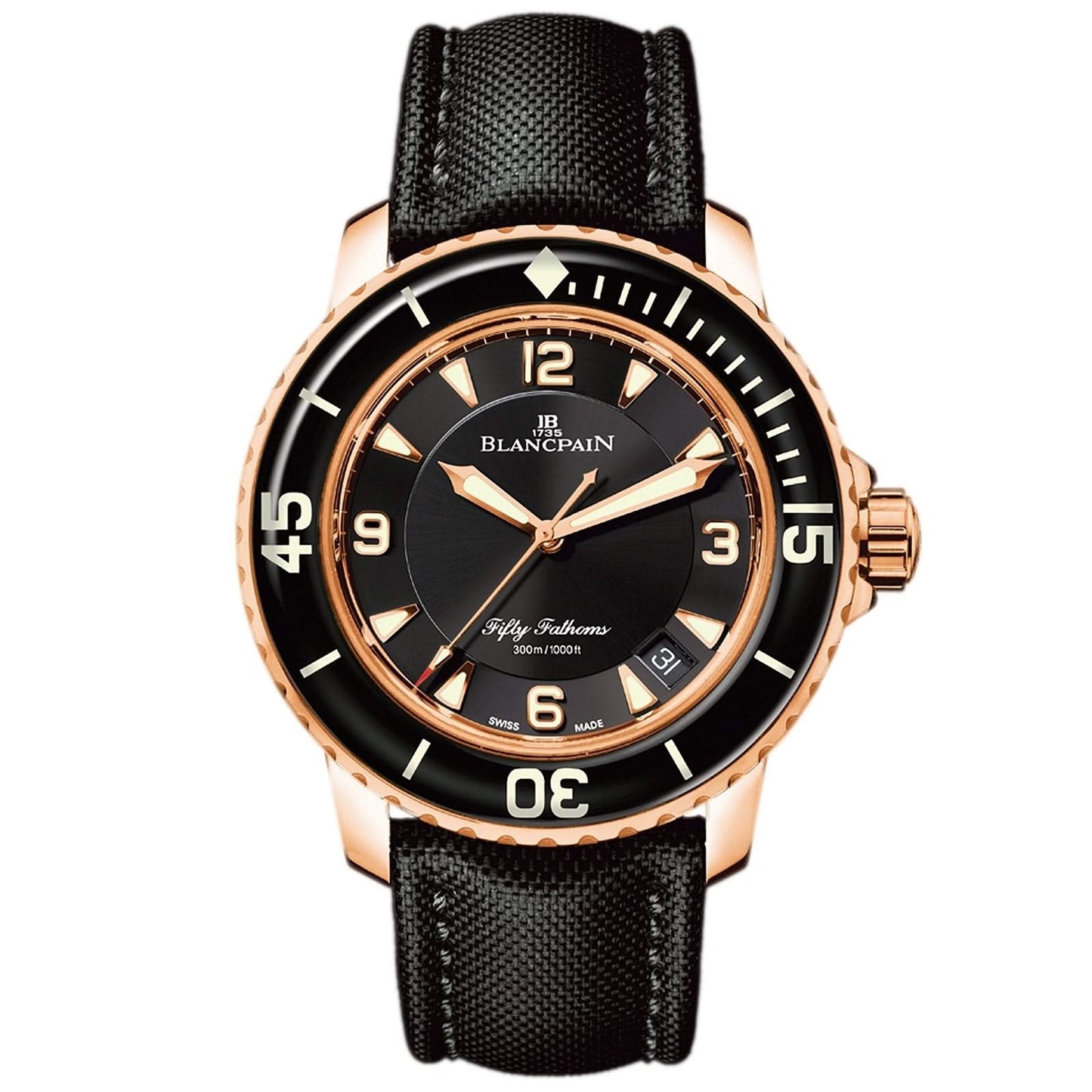 BLANCPAIN Fifty Fathoms 45mm Watch