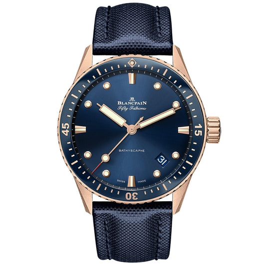 Blancpain Fifty Fathoms Bathyscaphe 43mm Watch