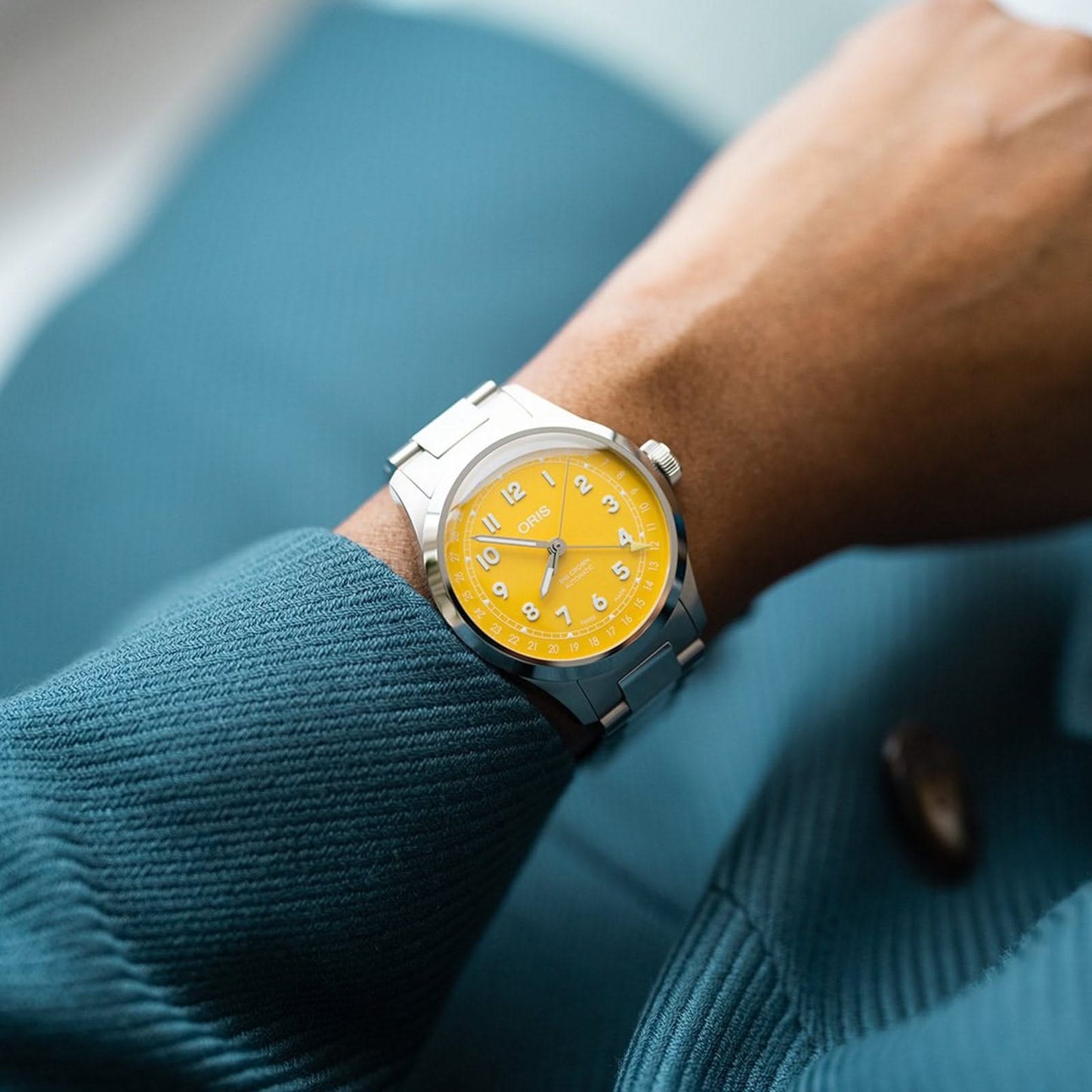 ORIS Big Crown Pointer Date 40mm Watch