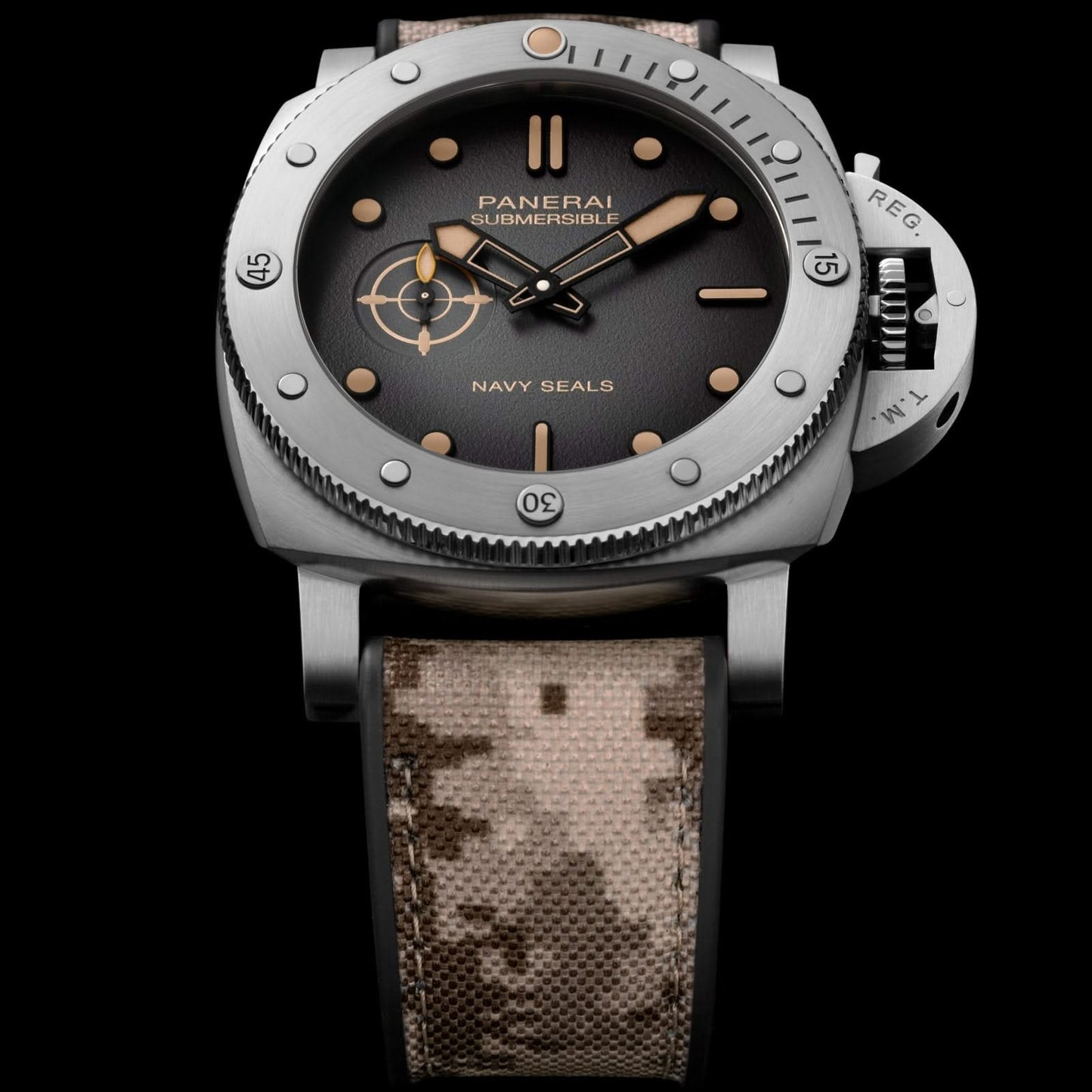 PANERAI Submersible QuarantaQuattro Navy SEALs