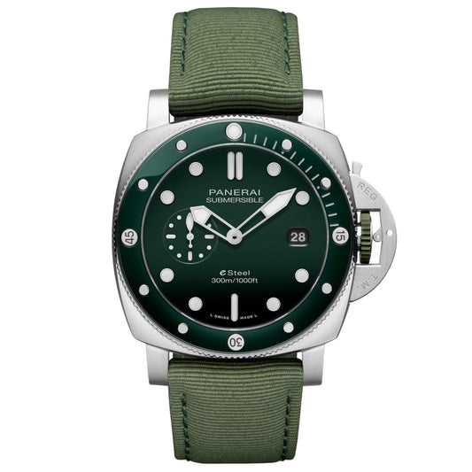 PANERAI Submersible QuarantaQuattro Verde Smeraldo