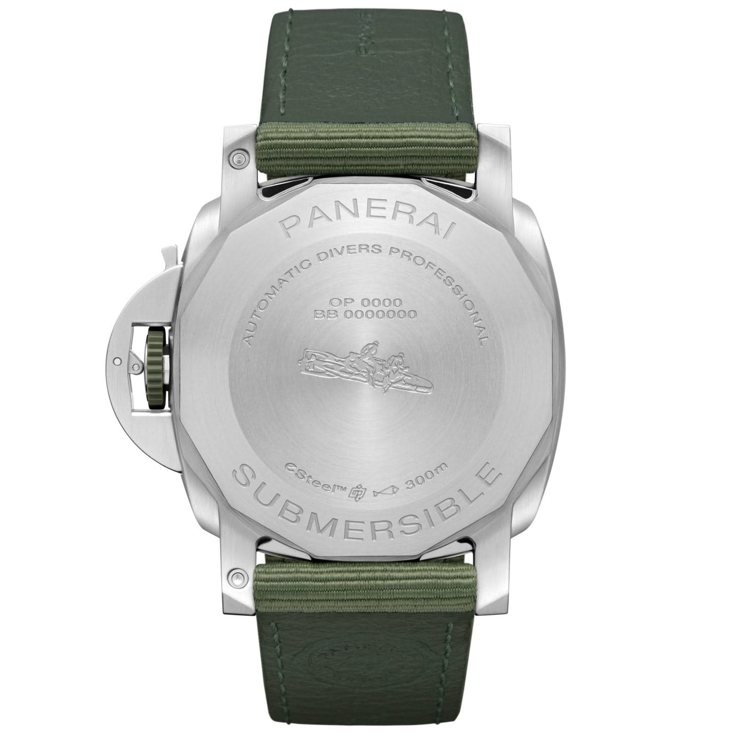 PANERAI Submersible QuarantaQuattro Verde Smeraldo