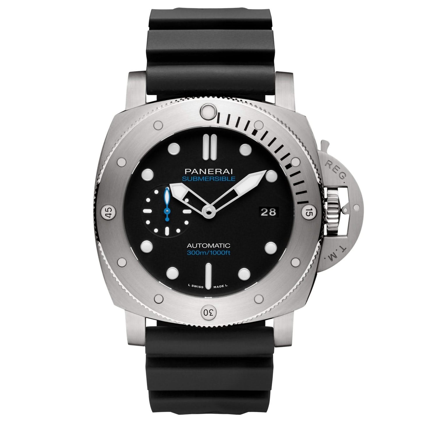 PANERAI Submersible Titanio