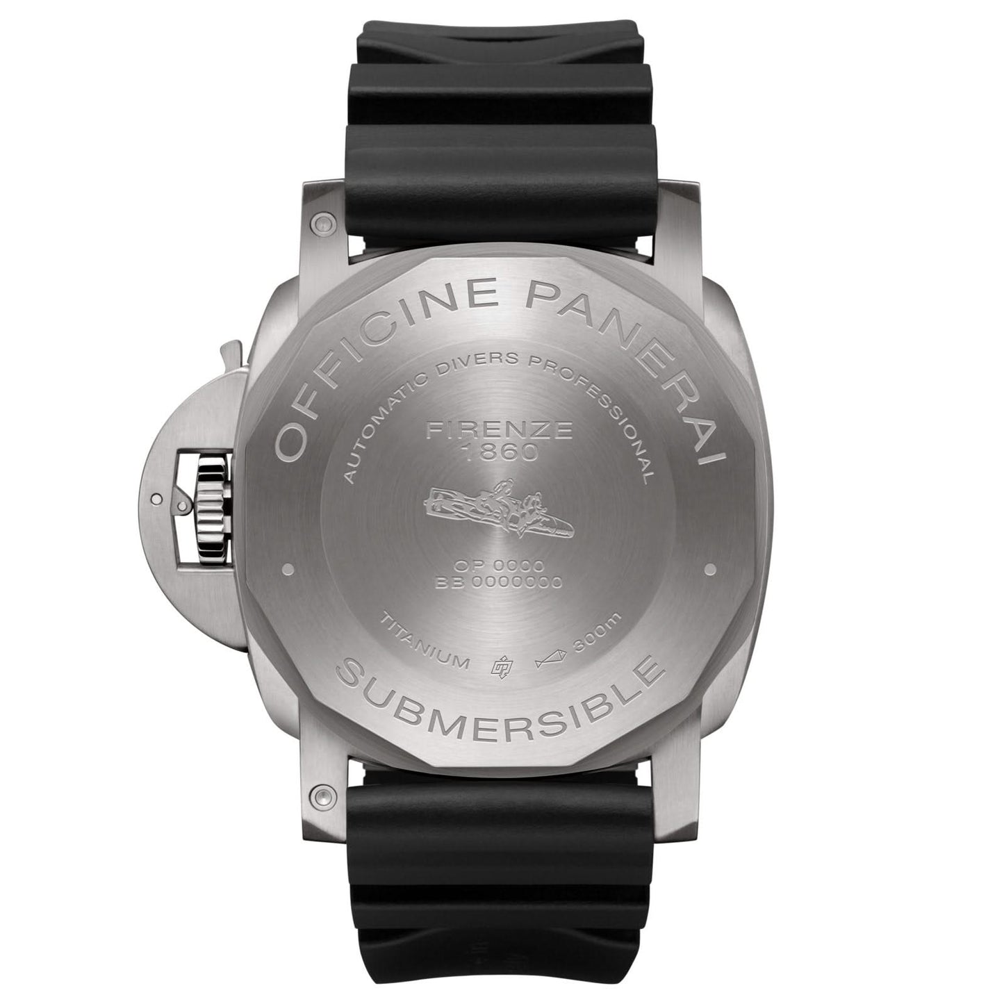 PANERAI Submersible Titanio