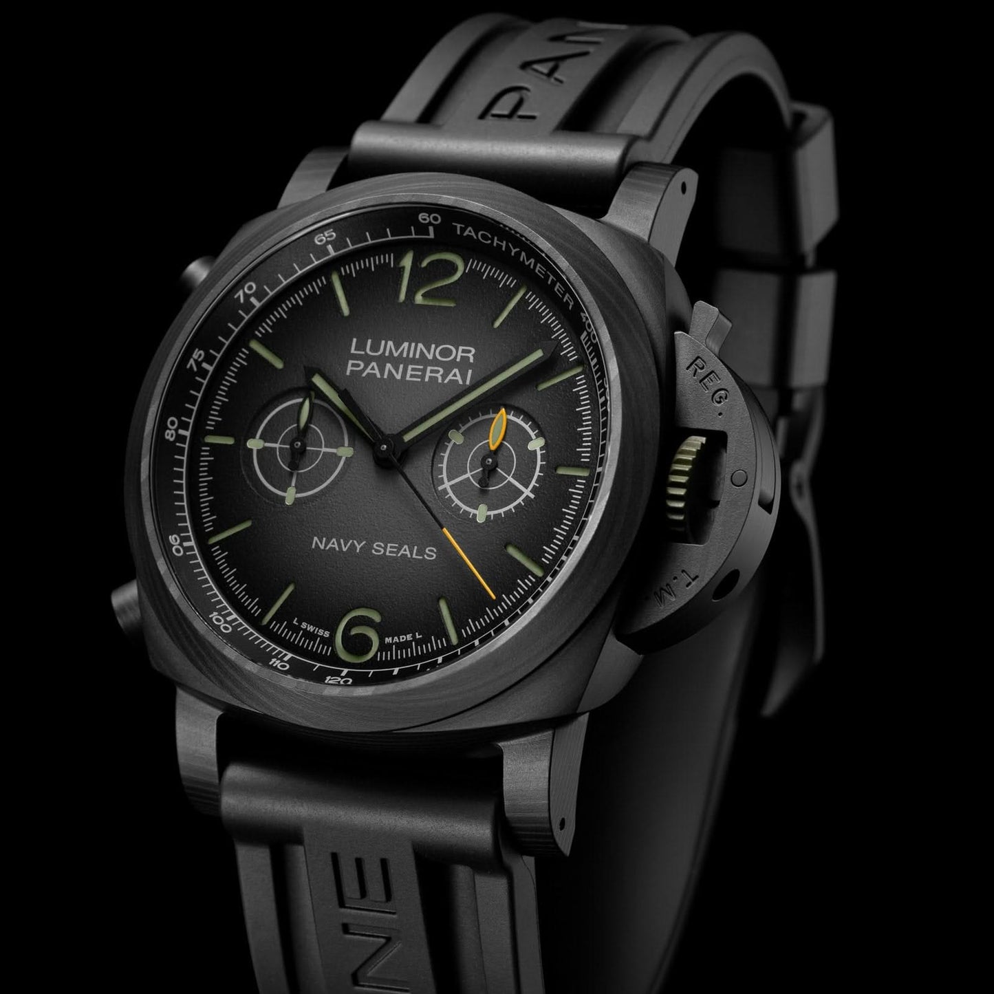 PANERAI Luminor Chrono Carbotech™ Navy SEALs