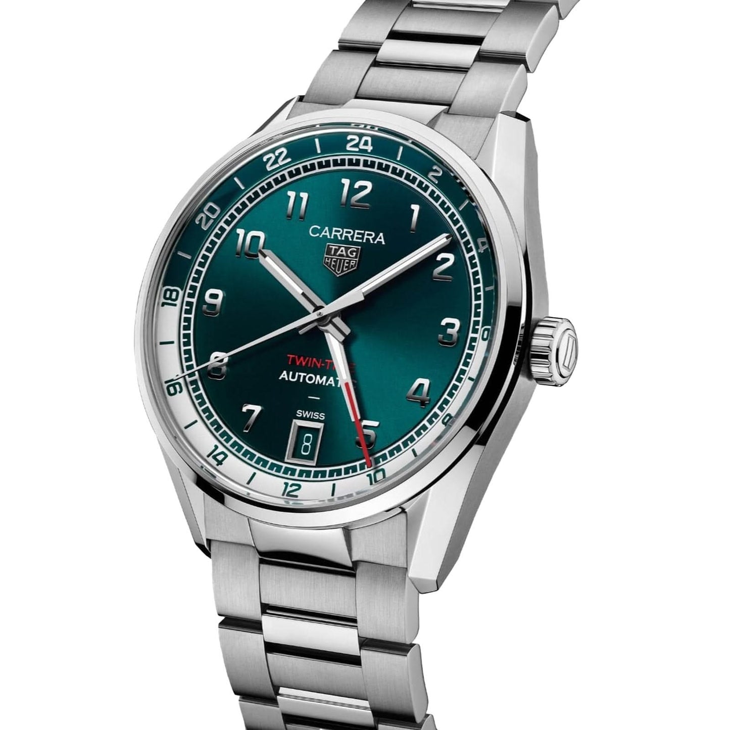 TAG HEUER CARRERA DATE TWIN-TIME