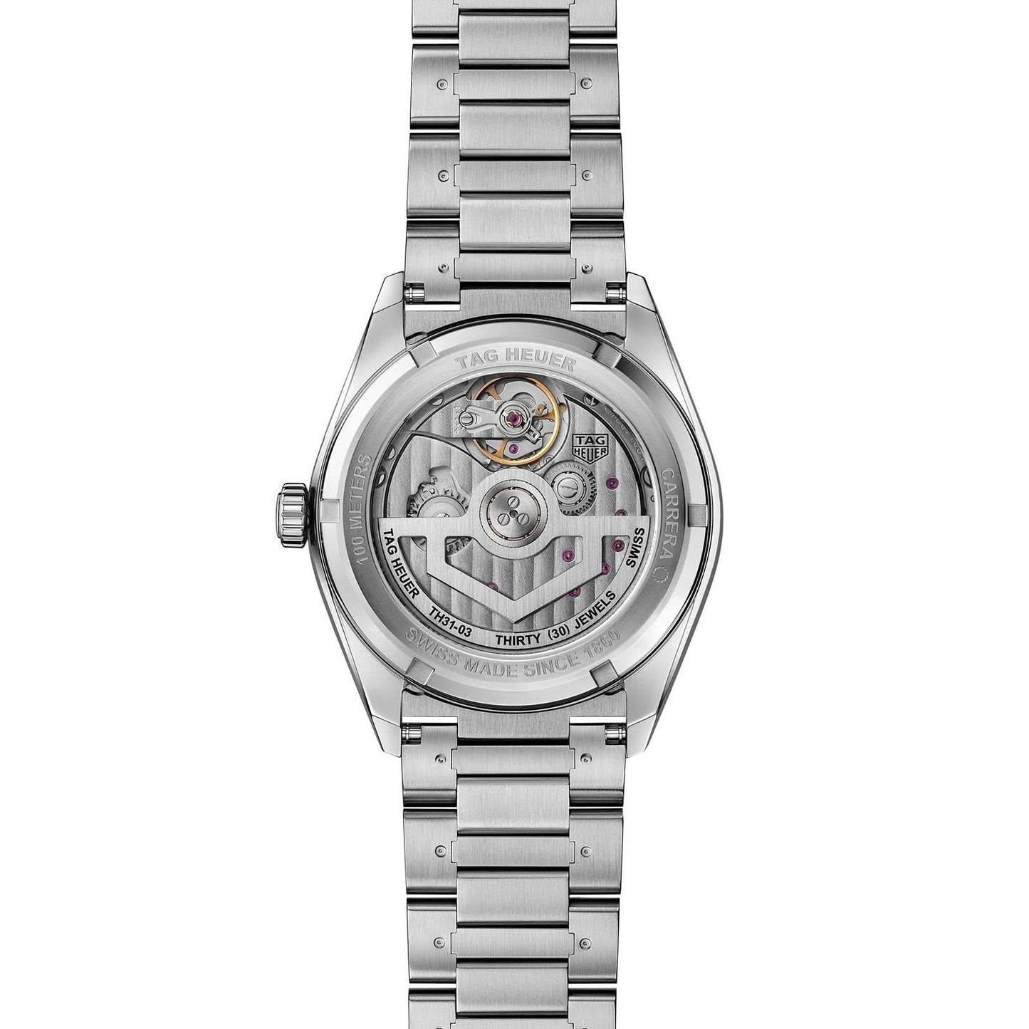 TAG HEUER CARRERA DATE TWIN-TIME