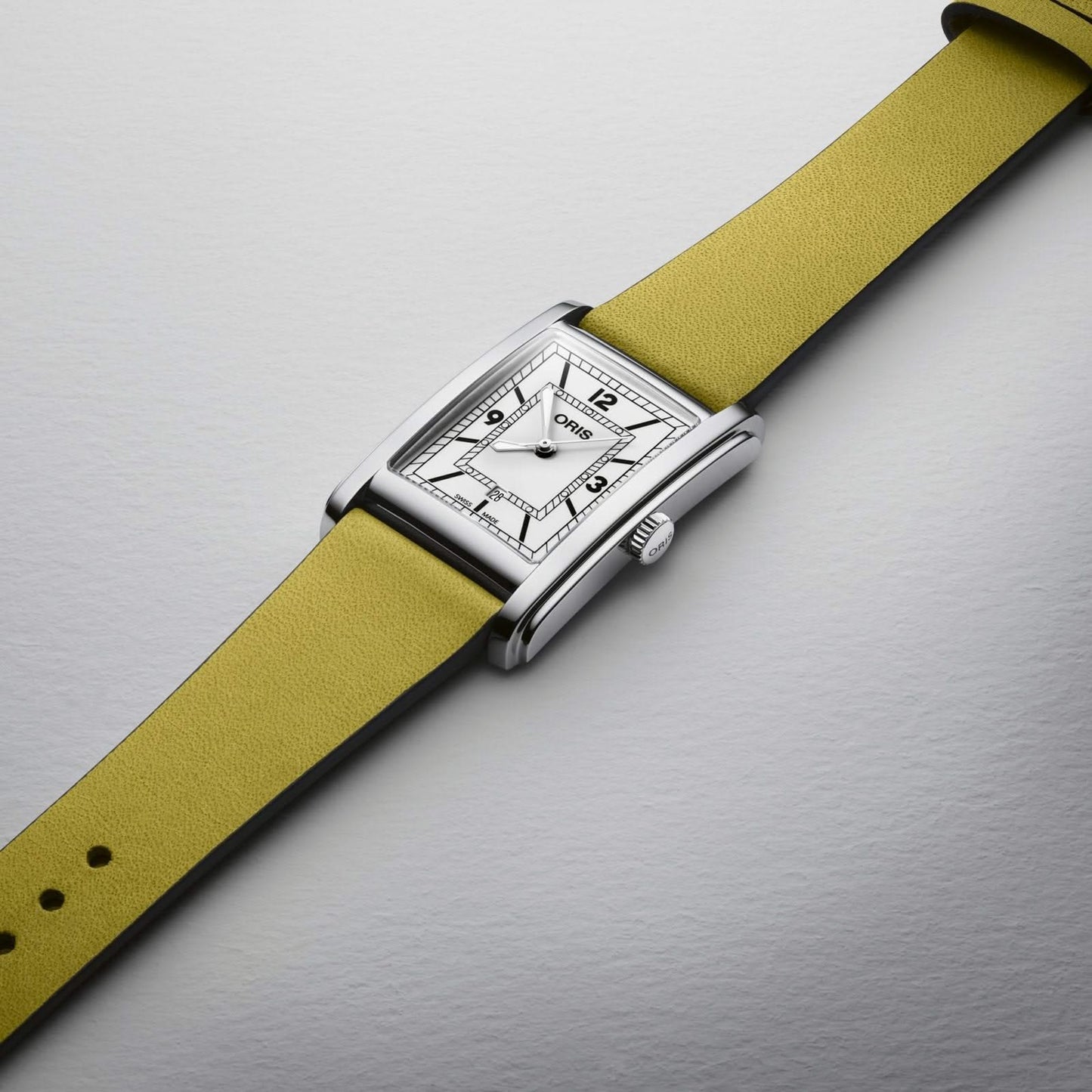ORIS Rectangular 25.5mm x 38mm Watch