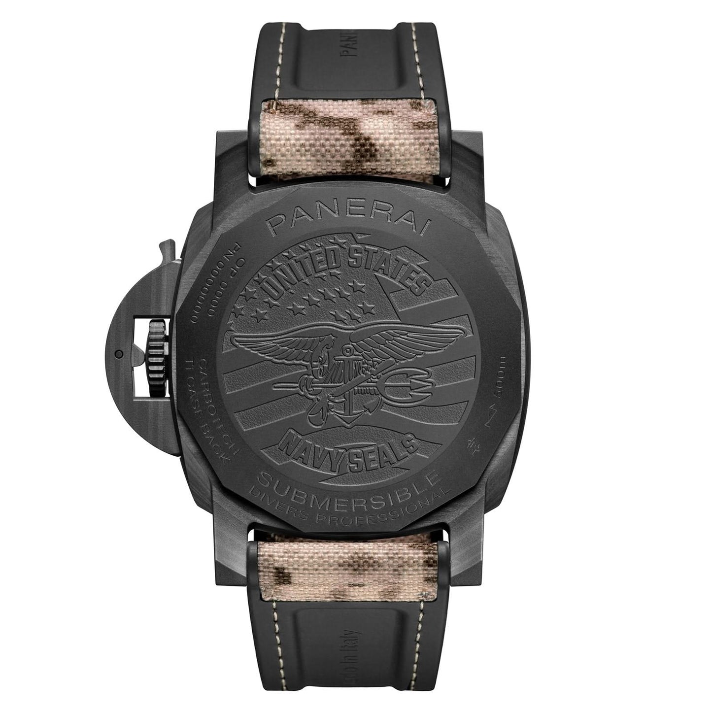 Submersible QuarantaQuattro GMT Navy SEALs Carbotech™