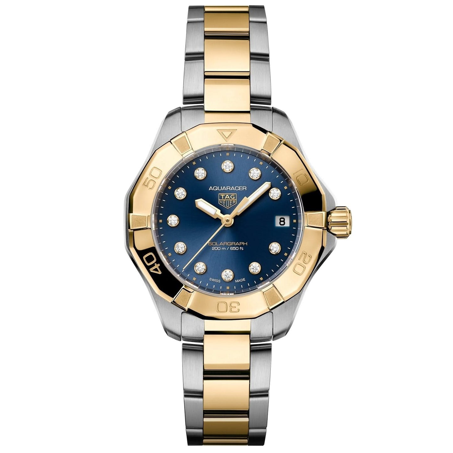 TAG HEUER AQUARACER PROFESSIONAL 200 SOLARGRAPH