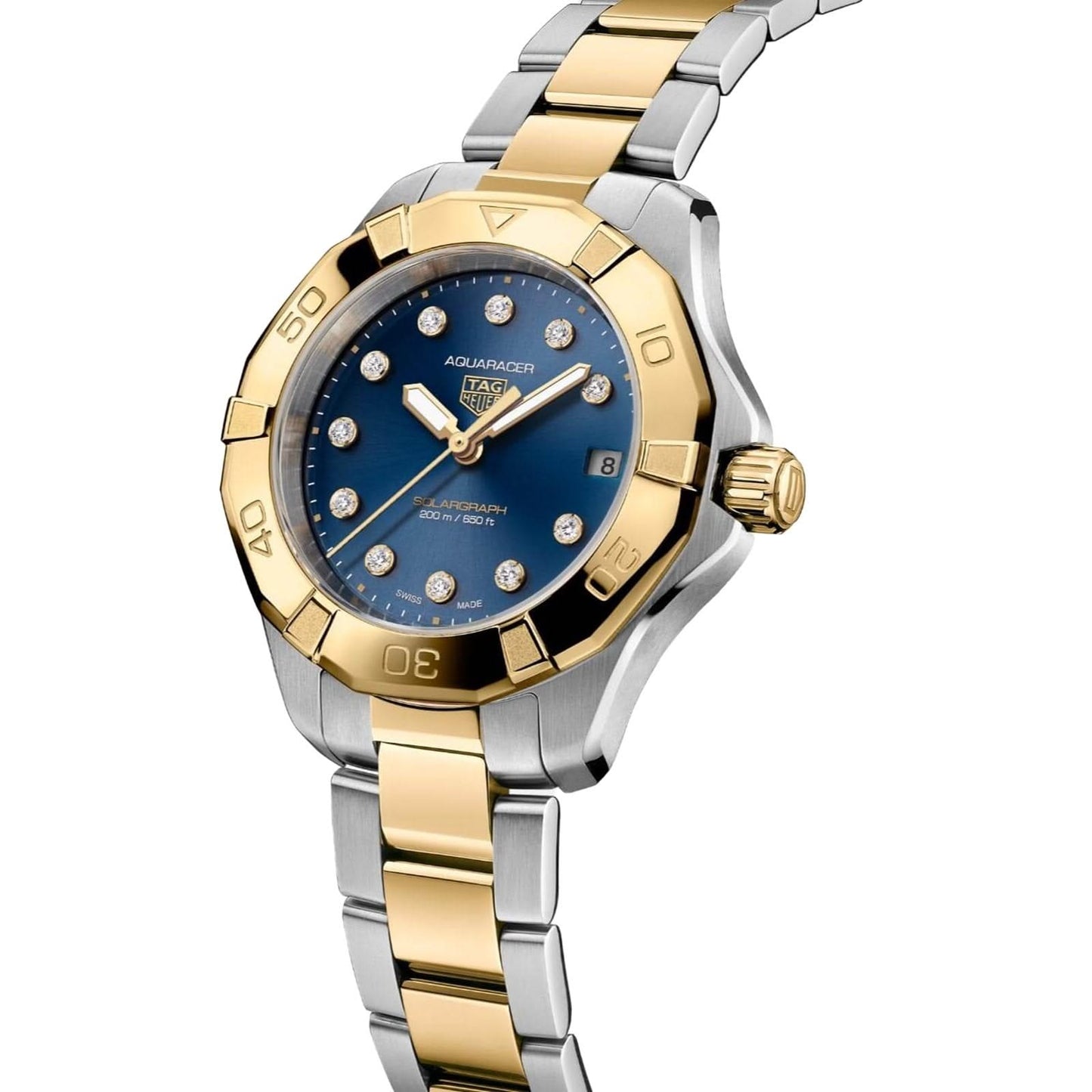 TAG HEUER AQUARACER PROFESSIONAL 200 SOLARGRAPH