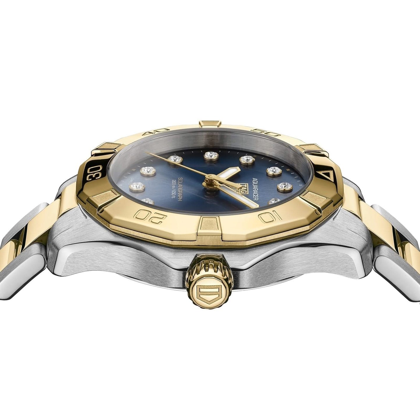 TAG HEUER AQUARACER PROFESSIONAL 200 SOLARGRAPH