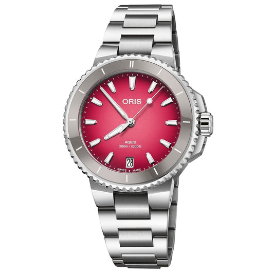 ORIS Aquis Date "Taste of Summer" 36.5mm Watch