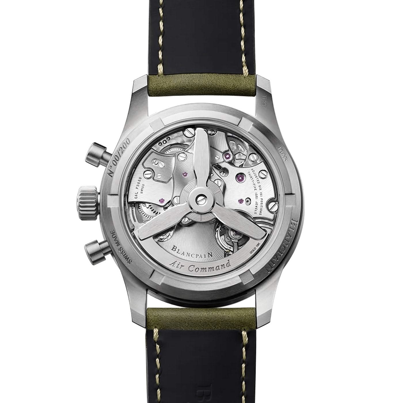 Blancpain Air Command 42.5mm Watch