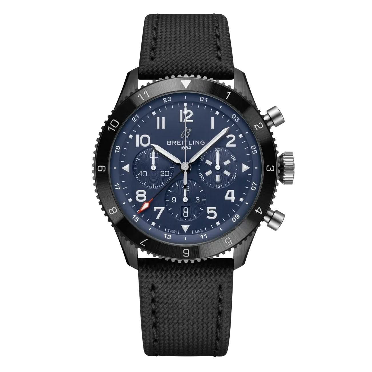 BREITLING Super AVI B04 Chronograph GMT 46 Tribute to Vought F4U Corsair