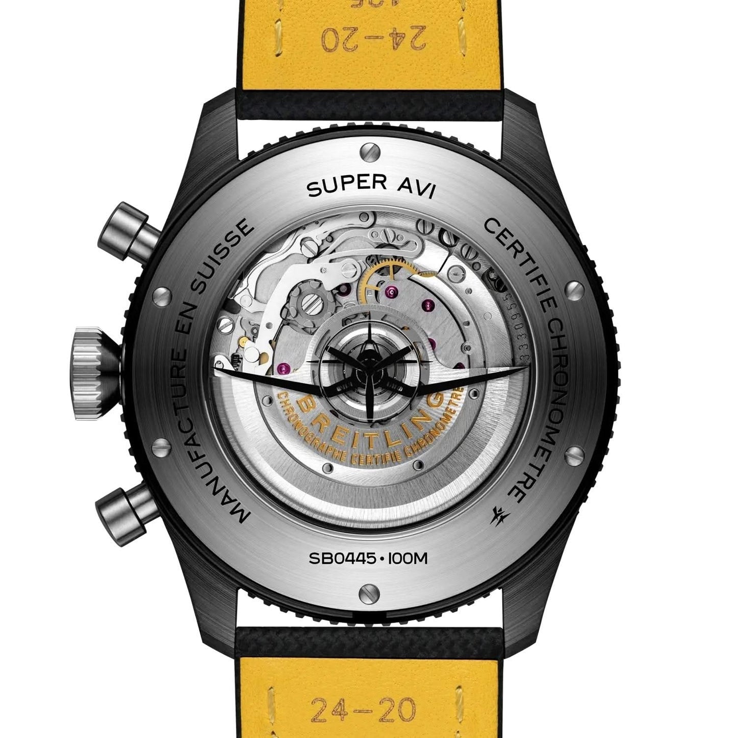 BREITLING Super AVI B04 Chronograph GMT 46 Tribute to Vought F4U Corsair