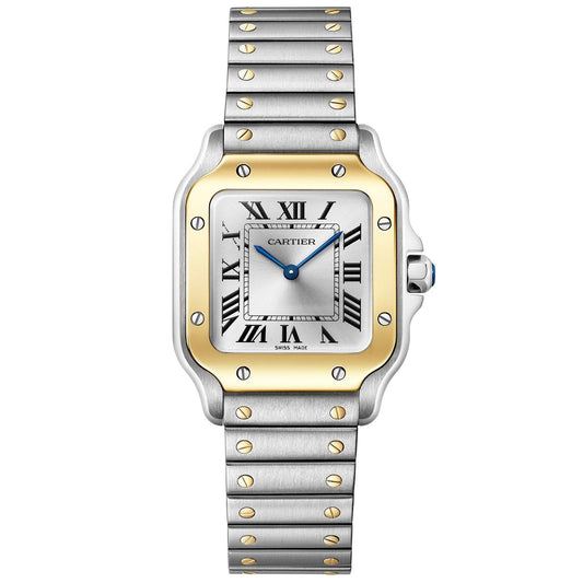 CARTIER Santos de Cartier 34.5mm x 27mm Watch