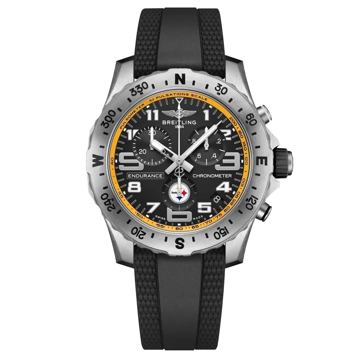 BREITLING Endurance Pro NFL Pittsburgh Steelers Watch