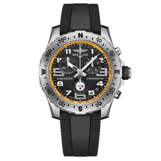BREITLING Endurance Pro NFL Pittsburgh Steelers Watch