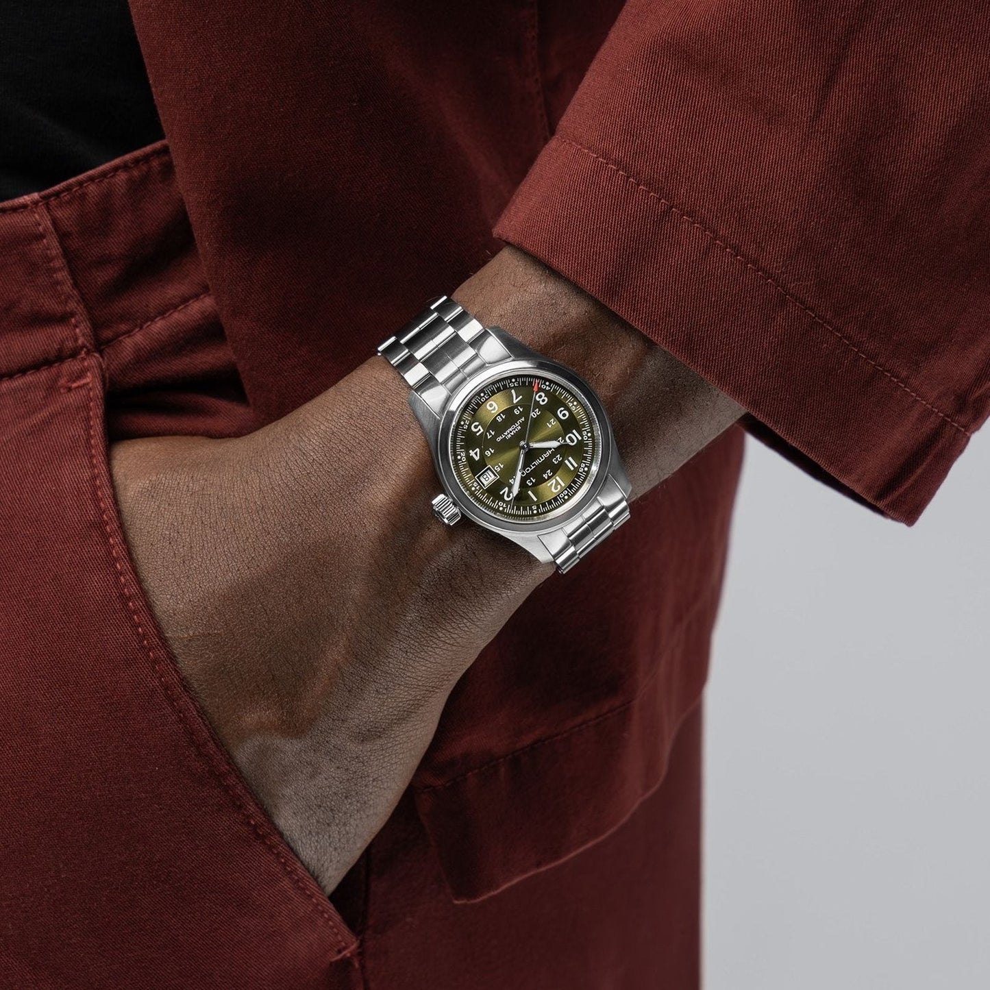 HAMILTON Khaki Field Auto 38mm Watch