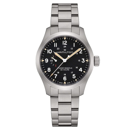 HAMILTON Khaki Field Power Reserve Mechanical 40mm Watch
