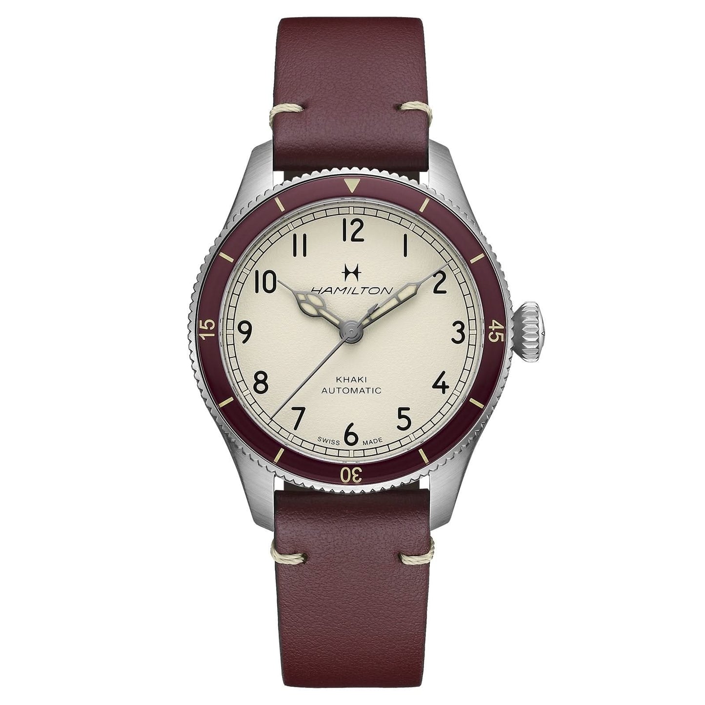 HAMILTON Khaki Aviation Pilot Pioneer 38mm Watch
