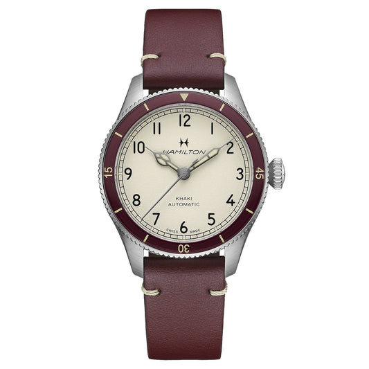 HAMILTON Khaki Aviation Pilot Pioneer 38mm Watch