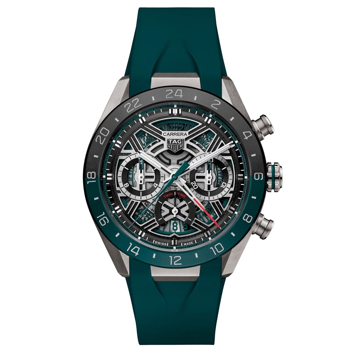 TAG HEUER CARRERA CHRONOGRAPH EXTREME SPORT TWIN-TIME