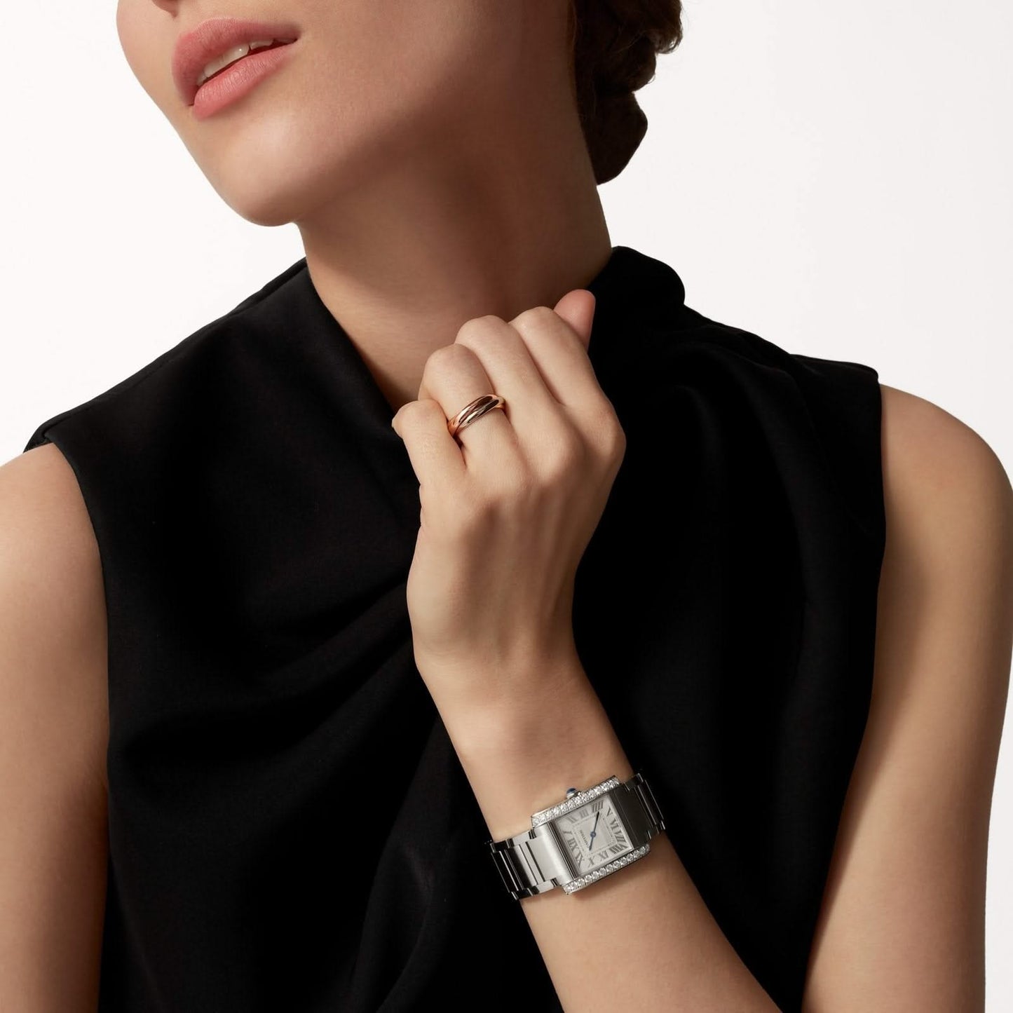 CARTIER Tank Française Medium Watch