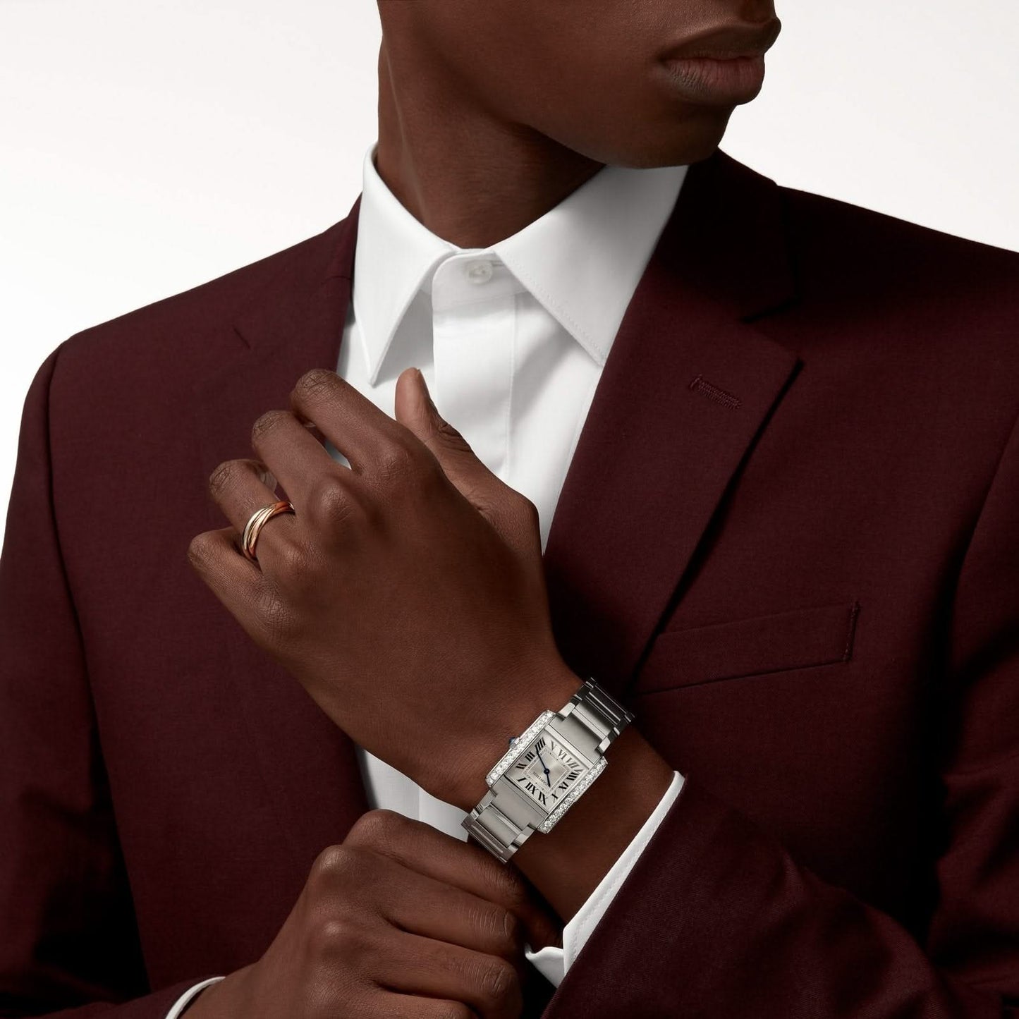 CARTIER Tank Française Medium Watch