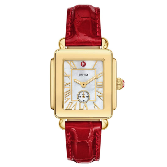 MICHELE Deco Sport Mid 31mm Watch