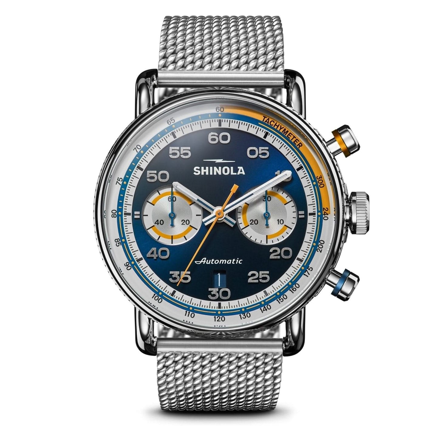 SHINOLA Canfield Speedway Open Road 44mm Watch